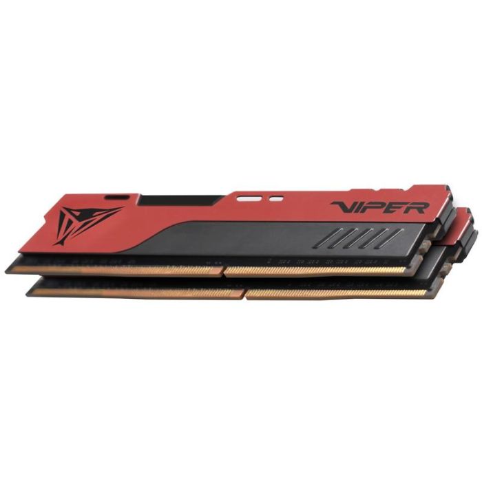 Patriot PVE2432G320C8K Viper Elite II - 32GB (2x16GB) DDR4 3200MHz DIMM Dual-Kit, XMP, Negro/Rojo 2 Patriot PVE2432G320C8K Viper Elite II - 32GB (2x16GB) DDR4 3200MHz DIMM Dual-Kit, XMP, Negro/Rojo 2