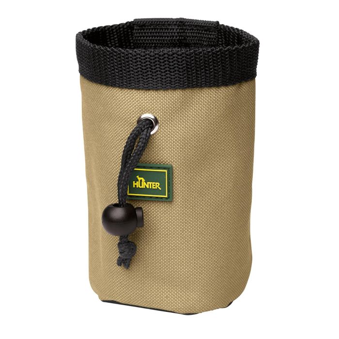 Hunter Bolsillo de Cinturón Bugrino Basic para Comida, Recompensas y Aperitivos Beige y Negro Poliéster Lavable 1 Hunter Bolsillo de Cinturón Bugrino Basic para Comida, Recompensas y Aperitivos Beige y Negro Poliéster Lavable 1