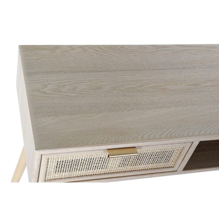 Escritorio DKD Home Decor Madera de Paulonia Madera MDF 120 x 42,5 x 78 cm 2 Escritorio DKD Home Decor Madera de Paulonia Madera MDF 120 x 42,5 x 78 cm 2
