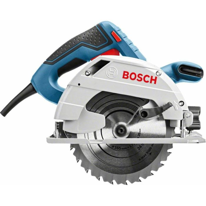Bosch Professional GKS 165 Sierra Circular 1100W, disco 165mm, capacidad de corte 66mm, para madera 4