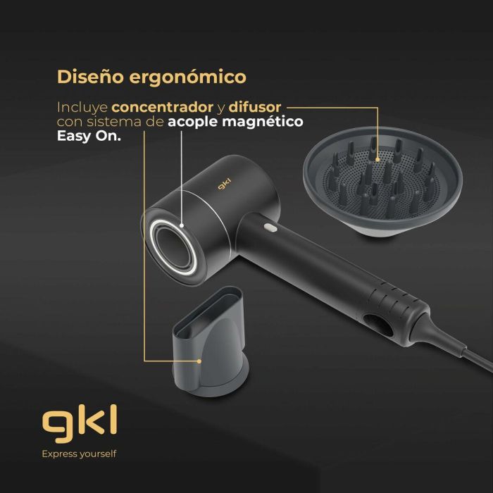 Secador de Pelo GKL PEARLSENSE 1600 W 2200 W Blanco 6