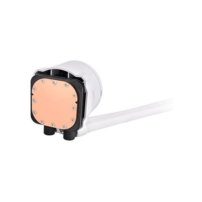 Thermaltake TH420 V2 Ultra EX ARGB Sync All-In-One Liquid Cooler Snow Edition con Ventilador de 14cm Blanco 4