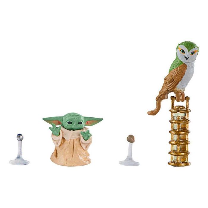 Figura Ahsoka Tano and Grogu Vintage Collection Star Wars 10cm 1
