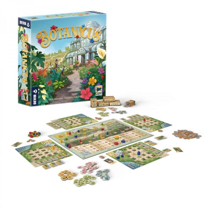 Juego Mesa Botanicus 2 Juego Mesa Botanicus 2