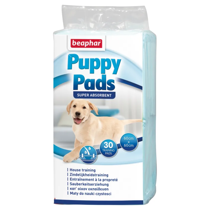 Beaphar Puppy Pads Empapador Higienico 60x60 30 Unidades