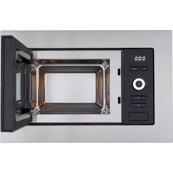 Continental Edison MO20IXEG Horno Microondas Empotrable con Función Grill y Capacidad de 20 Litros 1 Continental Edison MO20IXEG Horno Microondas Empotrable con Función Grill y Capacidad de 20 Litros 1