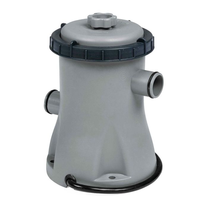 Bestway 58381 Depuradora de Cartucho 1.249 l/h para Piscinas de 1100 a 8300 Litros, Ø25x27cm, con Mangueras Ø32mm, Gris/Azul 0 Bestway 58381 Depuradora de Cartucho 1.249 l/h para Piscinas de 1100 a 8300 Litros, Ø25x27cm, con Mangueras Ø32mm, Gris/Azul 0