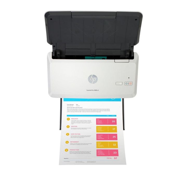 HP ScanJet Pro 2000 s2 Escáner de Alimentación de Hojas Dúplex Rápido ADF 50 Páginas Velocidad 35 ppm Uso Diario 3500 Pág. 11 HP ScanJet Pro 2000 s2 Escáner de Alimentación de Hojas Dúplex Rápido ADF 50 Páginas Velocidad 35 ppm Uso Diario 3500 Pág. 11