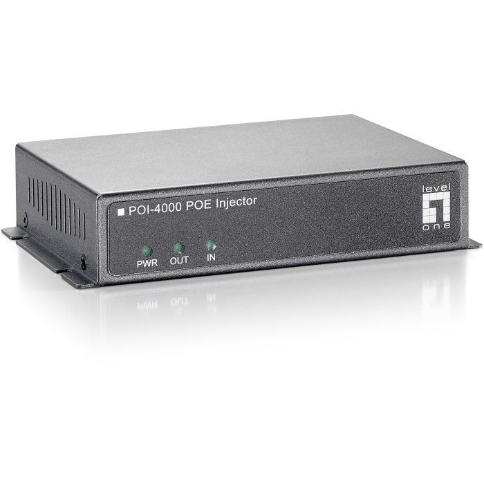 Level One POI-4000 Inyector PoE 60.0W - Adaptador PoE-Injektor para Power over Ethernet