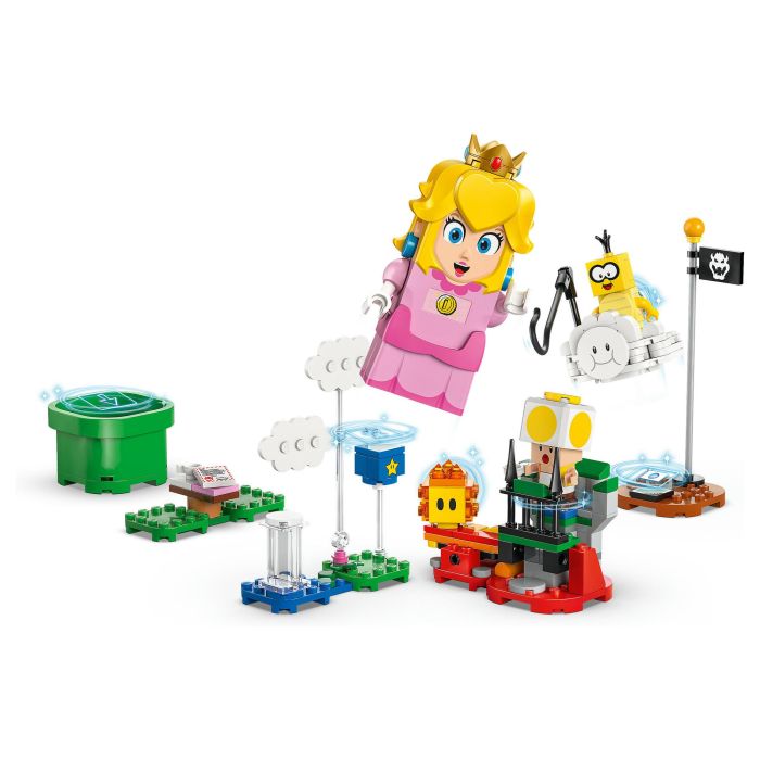 Lego Super Mario 71441 Las Aventuras de Peach Juguete Interactivo