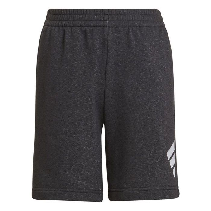 Pantalones Cortos Deportivos para Niños Adidas Future Icons 3 Stripes Negro 15-16 Años 0