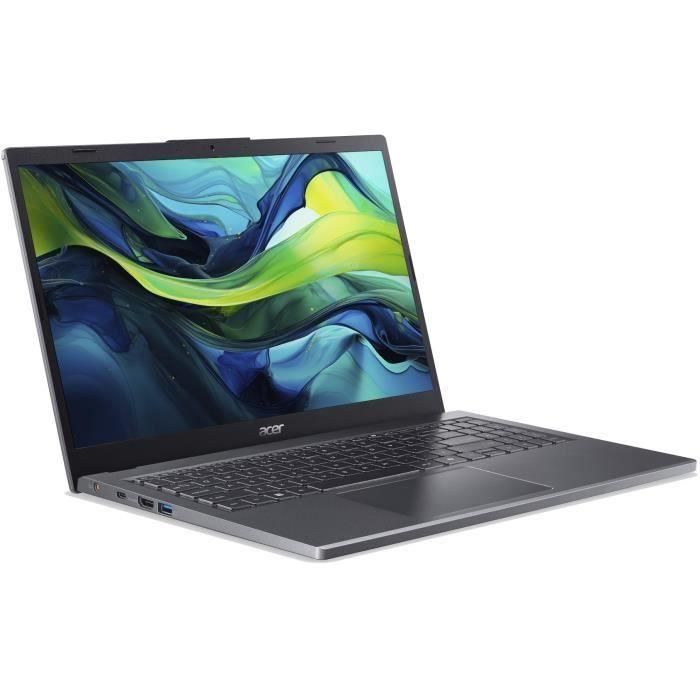 Acer A15-61M-R8W0 Portátil Aspire Ryzen 5-8640HS 8GB RAM 512GB SSD Radeon CGN 15.6" FHD 60Hz Windows 11 AZERTY 1