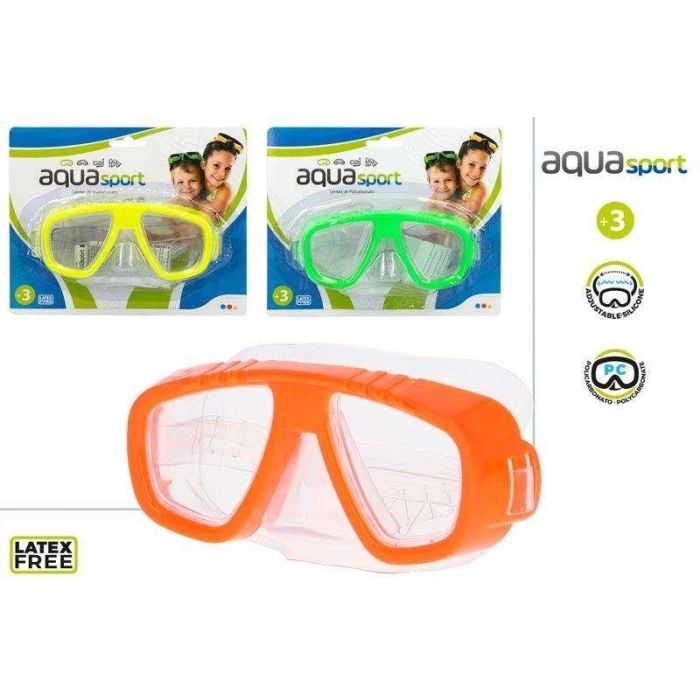 Gafa buceo junior 19x6x16cm(+3años) - modelos surtidos 1 Gafa buceo junior 19x6x16cm(+3años) - modelos surtidos 1