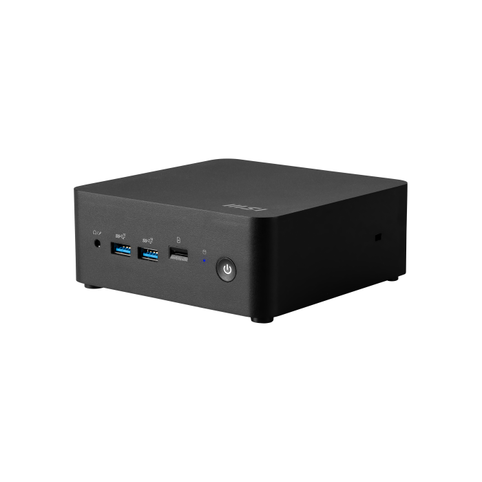 MSI 936-B0B111-237 Mini PC Barebone Intel Core 7 150U DDR5 Wi-Fi 6E Bluetooth 5.3 Negro 2