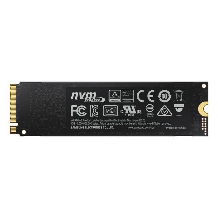 Samsung 250GB, M.2, PCIe Gen 3.0 x 4, NVMe 1.3 1