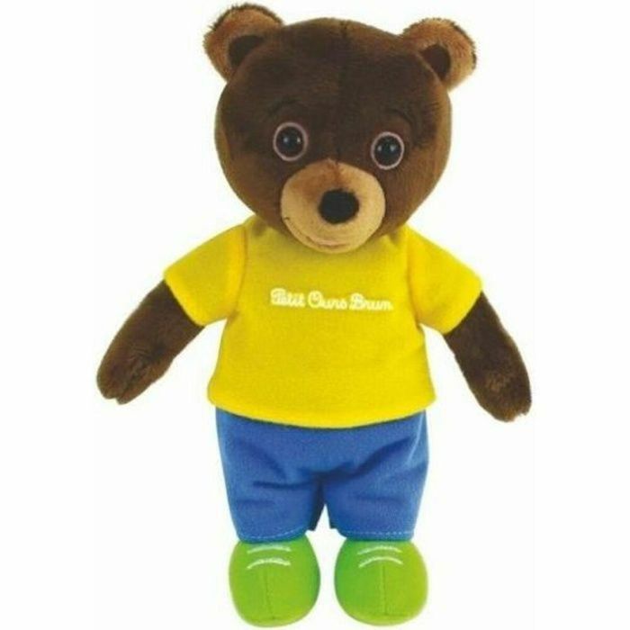 LITTLE BEAR BROWN Peluche musical para niños - 22 cm