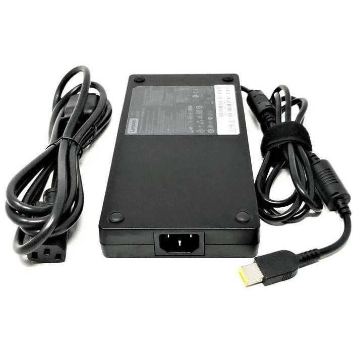 Lenovo 230W AC adapter for Lenovo laptops, 20V output, 11.5A current, slim-tip connector, compatible with various ThinkPad and Legion models. Lenovo 230W AC adapter for Lenovo laptops, 20V output, 11.5A current, slim-tip connector, compatible with various ThinkPad and Legion models.