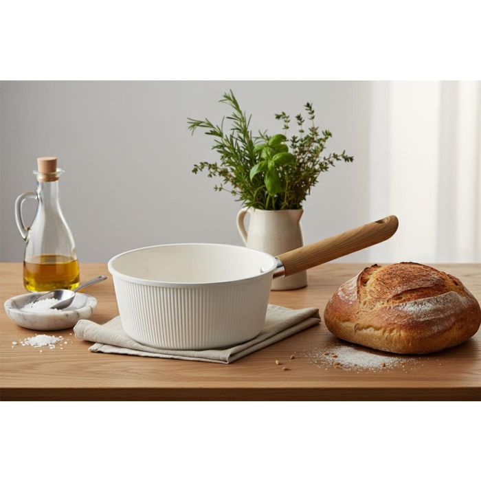 Quttin Cazo 18 cm Aluminio Fundido Inducción Daisy (6 Unidades) 7 Quttin Cazo 18 cm Aluminio Fundido Inducción Daisy (6 Unidades) 7