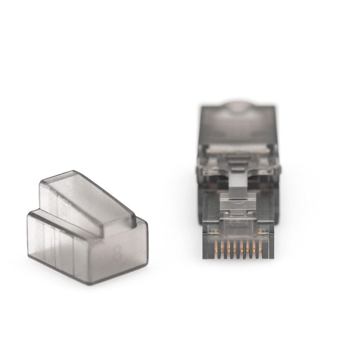DIGITUS RJ45-Stecker Cat6a für Feldanwendungen ungeschirmt 2