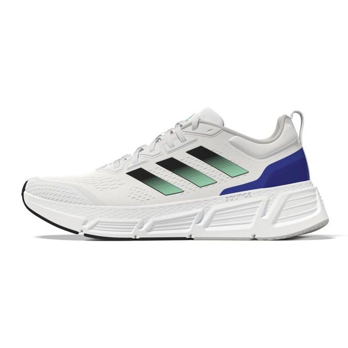 Zapatillas de Running para Adultos Adidas Questar Blanco Zapatillas de Running para Adultos Adidas Questar Blanco