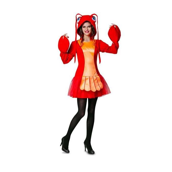 Disfraz bogavante chica talla m-l 1 Disfraz bogavante chica talla m-l 1