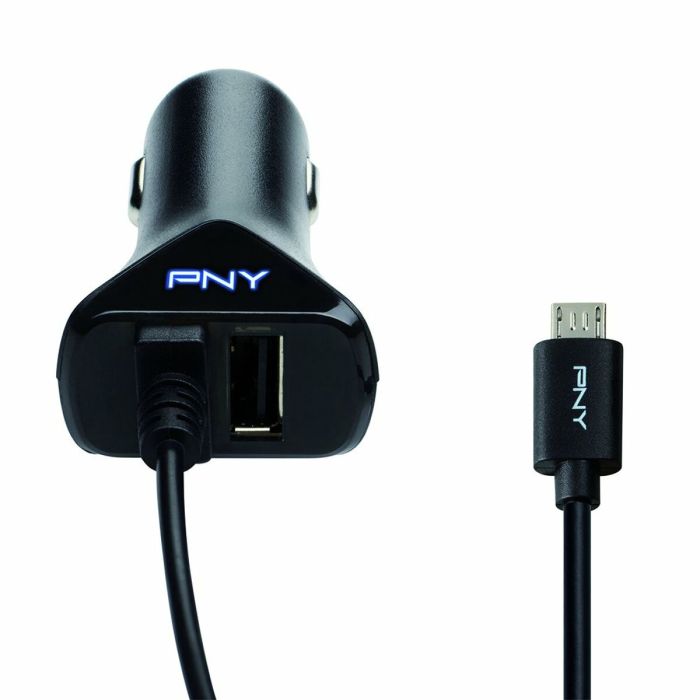 Set de Cargadores PNY ROAD KIT Negro 9 Set de Cargadores PNY ROAD KIT Negro 9