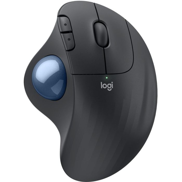 Ratón Logitech Grafito Acero 2000 dpi 5