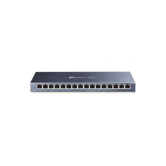 TP-Link Switch 16 Puertos Gigabit RJ45 10/100/1000Mbps No Gestionable