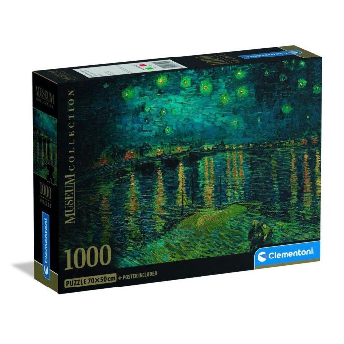 Puzzle Starry Night Over the Rhone Van Gogh Museum 1000pzs 1 Puzzle Starry Night Over the Rhone Van Gogh Museum 1000pzs 1