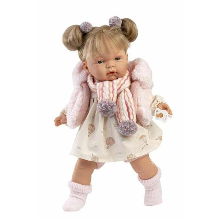 Muñeca bebé Llorens 38 cm 2 Muñeca bebé Llorens 38 cm 2