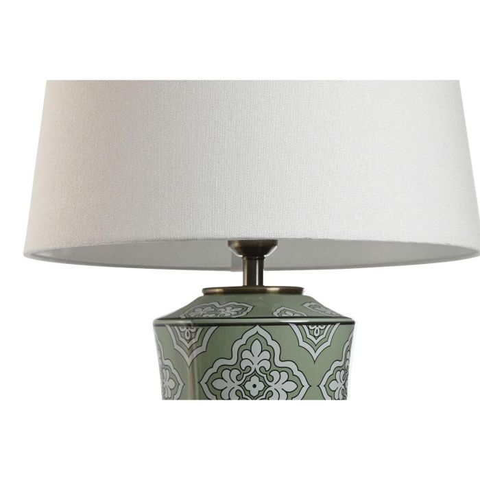 Lampara Sobremesa Moderno DKD Home Decor Verde Menta Blanco 40 x 69 x 40 cm 4 Lampara Sobremesa Moderno DKD Home Decor Verde Menta Blanco 40 x 69 x 40 cm 4