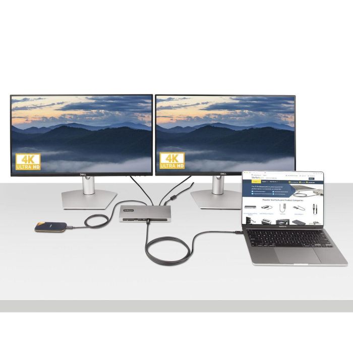 Cable USB-C Startech A40G2MB 2 m 5