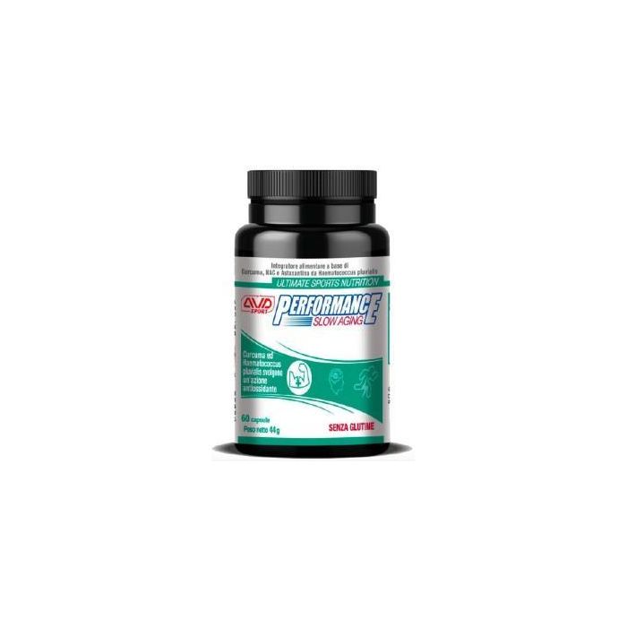 Performance Slow Aging 60Cap. Performance Slow Aging 60Cap.