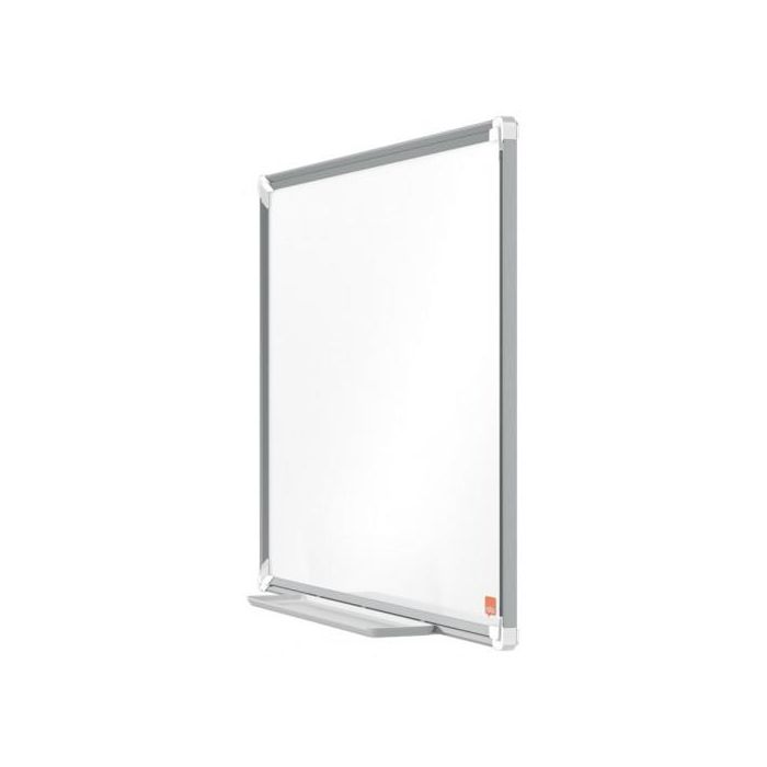 Pizarra Blanca Magnetica Nobo Premium Plus Lacada Marco Aluminio 60X45 Cm 2
