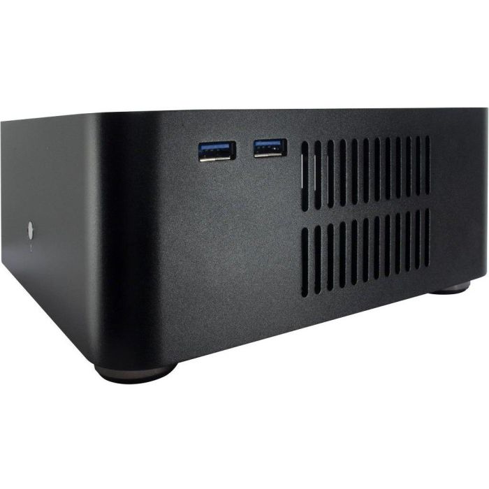 ITX Inter-Tech A80 Black. 60W 4