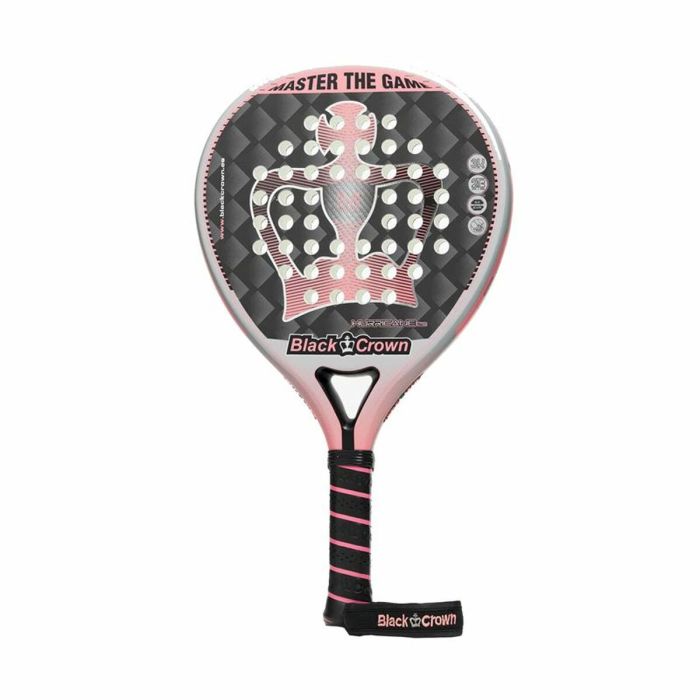 Pala de Pádel Black Crown Hurrican 2.0 Rosa Pala de Pádel Black Crown Hurrican 2.0 Rosa