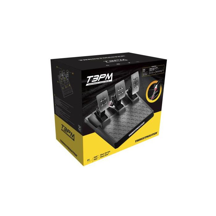 Thrustmaster T3PM Pedales Negro PC, PlayStation 4, PlayStation 5, Xbox One, Xbox Series S, Xbox Series X 4060210 6 Thrustmaster T3PM Pedales Negro PC, PlayStation 4, PlayStation 5, Xbox One, Xbox Series S, Xbox Series X 4060210 6
