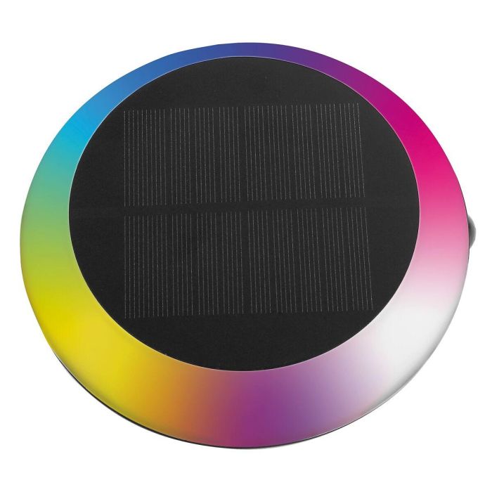 Lámpara solar Muvit MIOSGL001 IP65 1,5 W RGB G 3