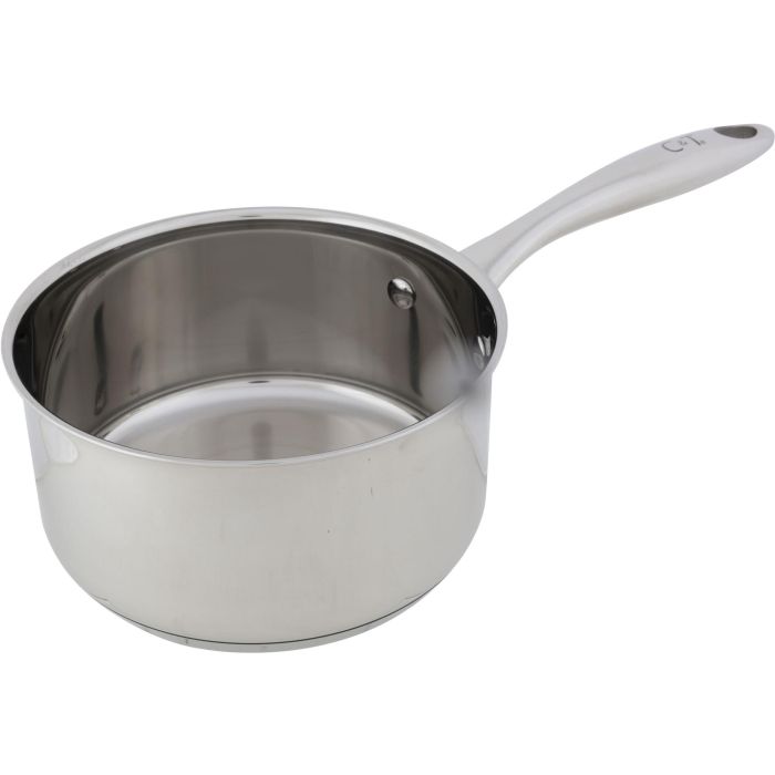 Cacerola - ACOGEDORA Y MODERNA - CLÁSICA - Acero inoxidable - Ø18 cm - 2,29 L - Apta para todo tipo de cocinas, incluida la de inducción 0 Cacerola - ACOGEDORA Y MODERNA - CLÁSICA - Acero inoxidable - Ø18 cm - 2,29 L - Apta para todo tipo de cocinas, incluida la de inducción 0