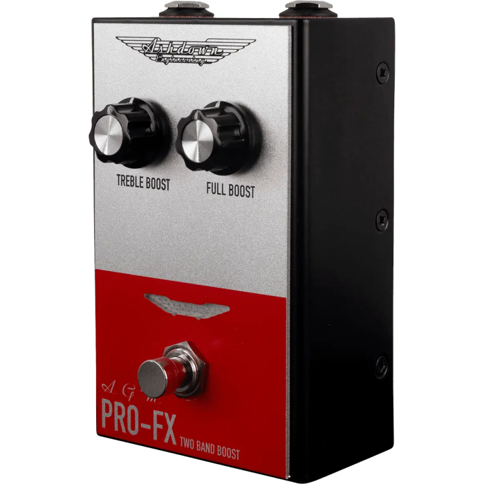 Ashdown Pedal "Two Band Boost" Para Bajo Agm Pro Fx 2 Ashdown Pedal "Two Band Boost" Para Bajo Agm Pro Fx 2