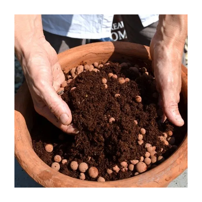 Naturen Bolas de Arcilla Expandida 40L NF U 44 - 551, Protege de Heladas y Ahorra Riego, Producto Natural para Agricultura Orgánica 3