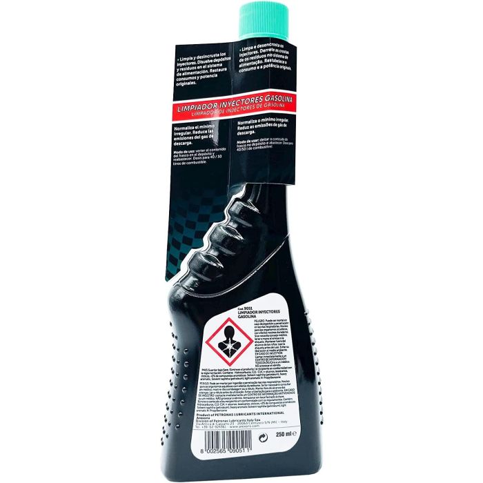 Limpiador de Inyectores Gasolina Petronas PET9051 250 ml Limpiador de Inyectores Gasolina Petronas PET9051 250 ml