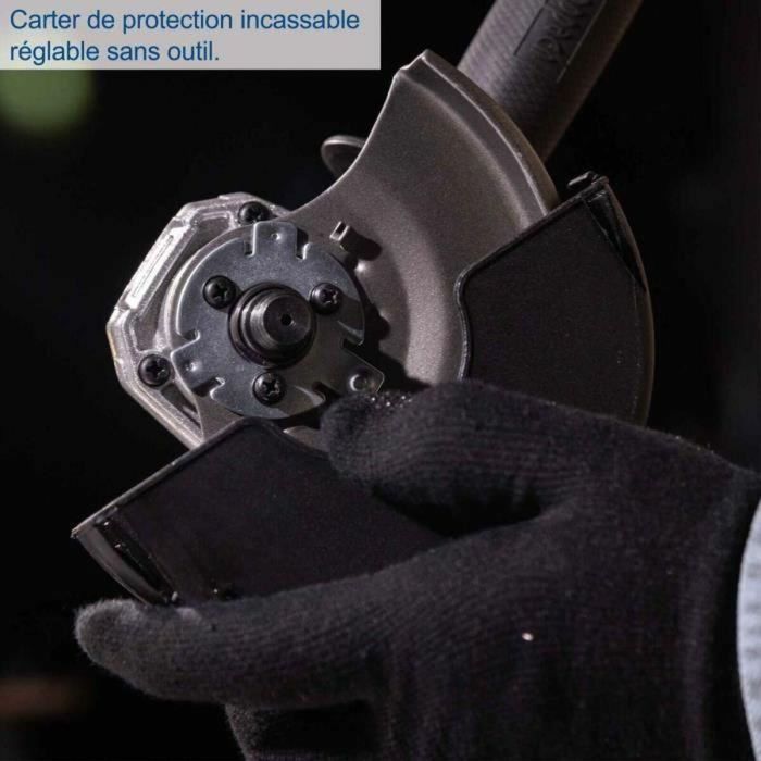 Scheppach Amoladora Angular sin Escobillas 20V IXES 125 mm BC-AG125-X sin Batería ni Cargador 2 Scheppach Amoladora Angular sin Escobillas 20V IXES 125 mm BC-AG125-X sin Batería ni Cargador 2