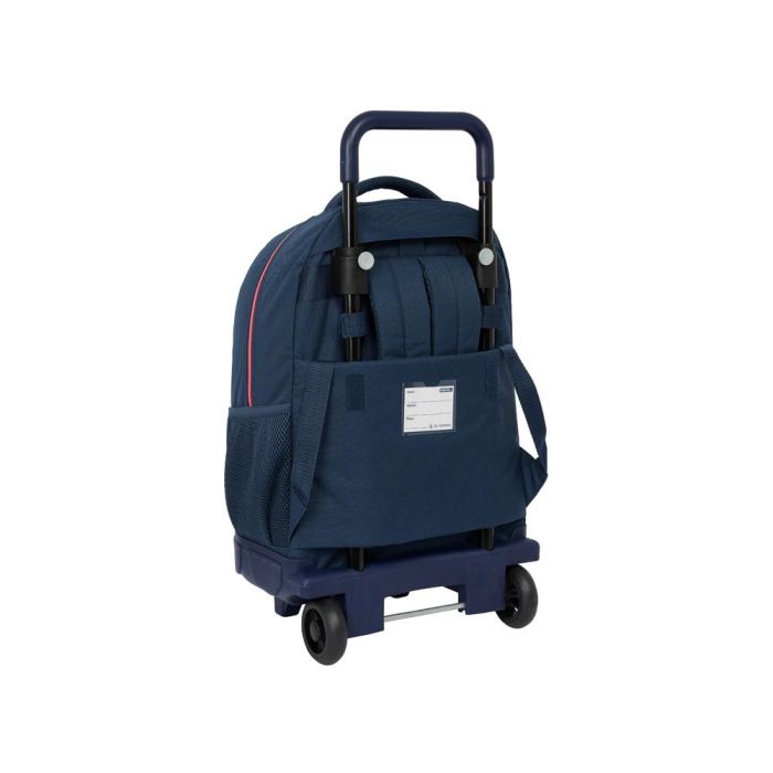 Mochila Safta Grande Con Ruedas Compact Extraible El Ganso Classic 220x330x450 mm 1