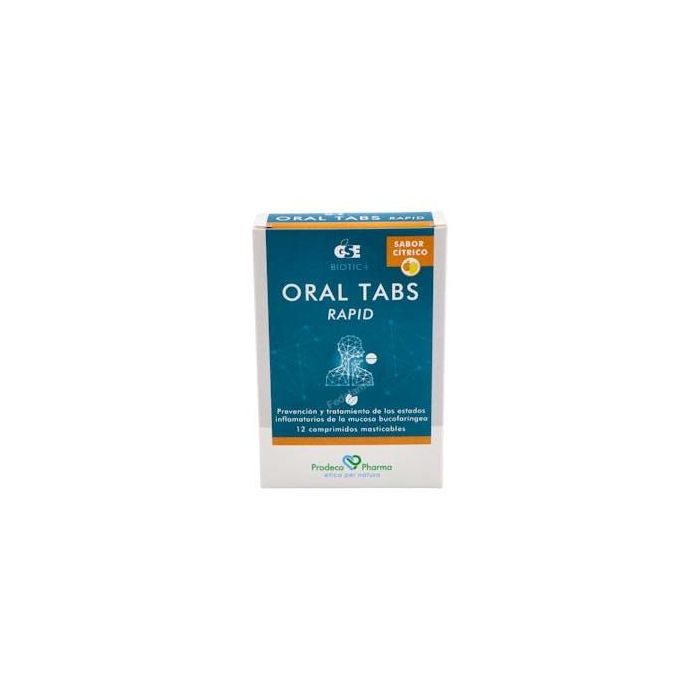 Gse Oral Tabs Rapid 12 Comp Mast Gse Oral Tabs Rapid 12 Comp Mast