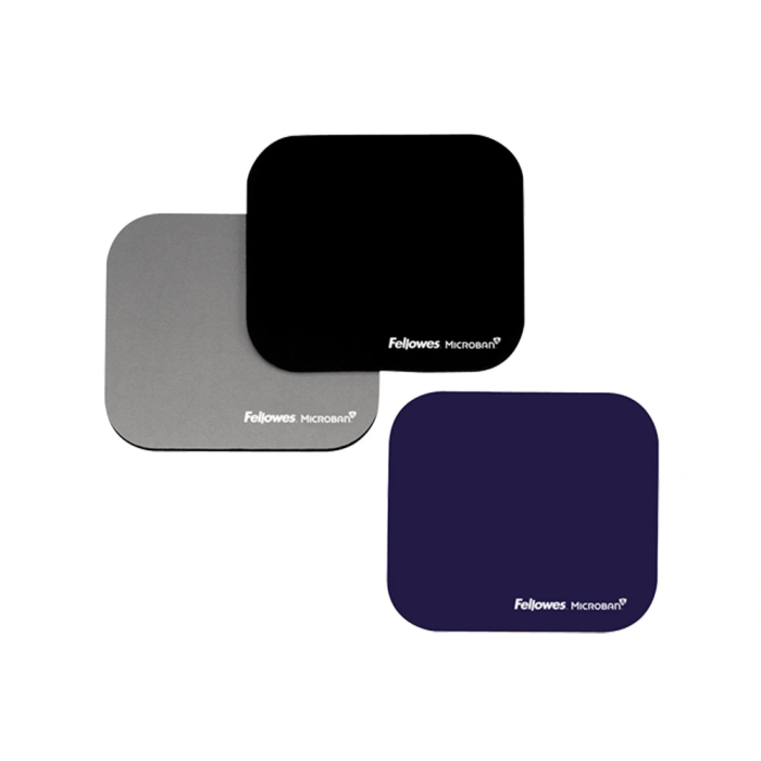 Fellowes Alfombrilla Ratón con Protección Microban, Azul, 226x192x3 mm 3