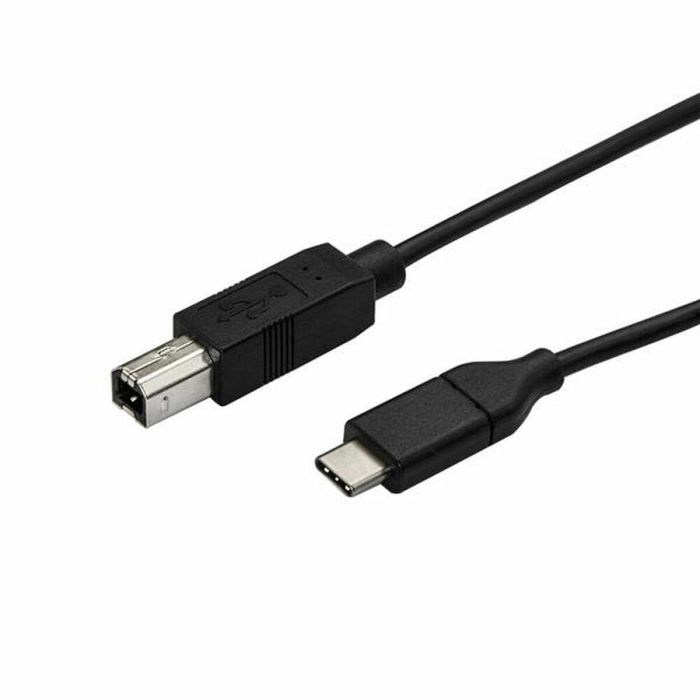 Cable USB C a USB B Startech USB2CB50CM 50 cm 0 Cable USB C a USB B Startech USB2CB50CM 50 cm 0