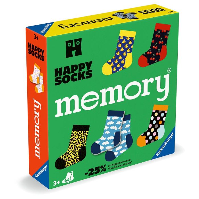 Memory Happy Socks 24702 Ravensburger 2 Memory Happy Socks 24702 Ravensburger 2