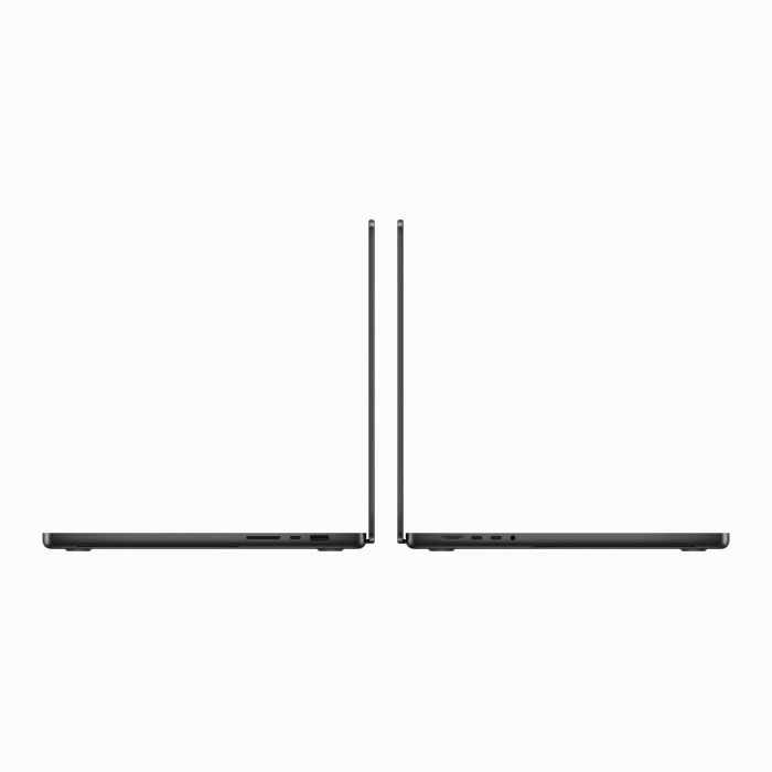 APPLE MacBook Pro 41,05cm 16,2Zoll Apple M3 Pro Chip mit 12-Core CPU und 18-Core GPU 18GB gem. RAM 512GB SSD DE - Schwarz 2 APPLE MacBook Pro 41,05cm 16,2Zoll Apple M3 Pro Chip mit 12-Core CPU und 18-Core GPU 18GB gem. RAM 512GB SSD DE - Schwarz 2