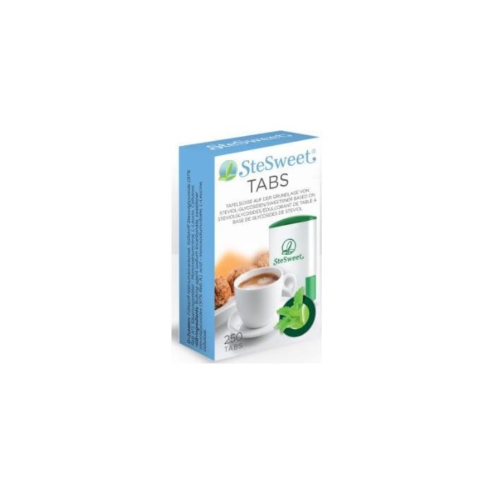 STEVIA Stevia Edulcorante Natural en Tabletas 250 unidades para Café y Té con Reb A